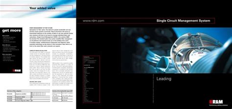 Single Circuit Management System Randm