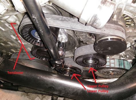 Cant Get Serpentine Belt Back Bmw 3 Series E90 E92 Forum 43 Off