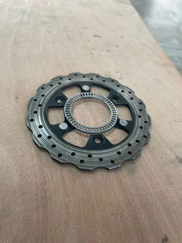 Kawasaki Ninja 400 Rear Disc Plate With ABS At 21000 Piece Friction