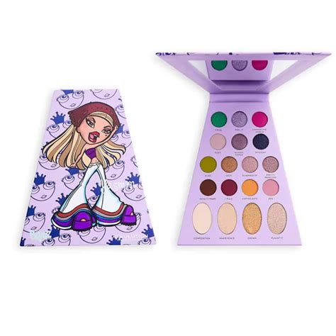 Paleta De Sombras Makeup Revolution X Bratz Doll Eyeshadow Palette