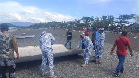 Philippine Coast Guard On Twitter Rt Dzbb Look Metallic Debris Na