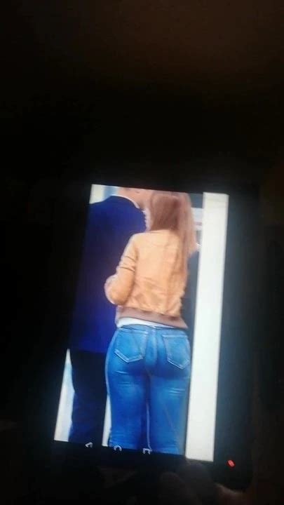 Cum Tribute On Antonella Roccuzzos Perfect Ass Gay Man Porn XHamster