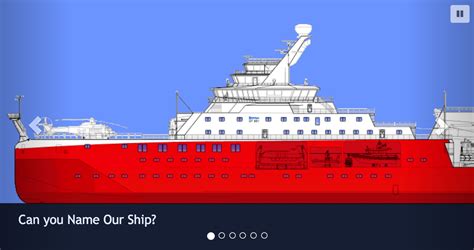 British Official Boaty Mcboatface Ship Name Is A No Go