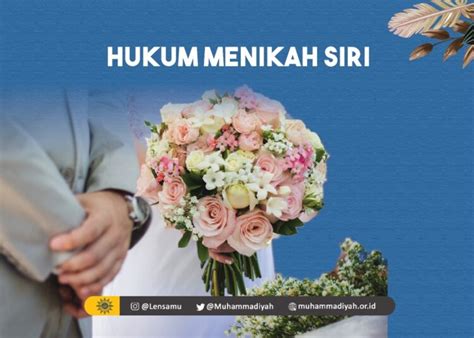 Bagaimana Hukum Nikah Siri Dalam Islam Kramat49 News