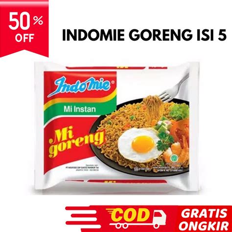 Jual Diskon Indomie Goreng Isi Ready Langsung Kirim Shopee