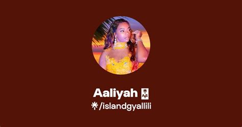 Aaliyah 💕 Twitter Instagram Tiktok Linktree