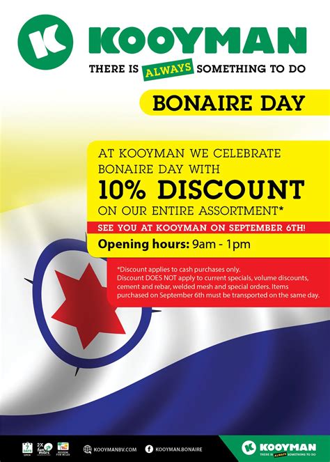Happy Bonaire Day to the Kooyman... - Global Paint Curaçao