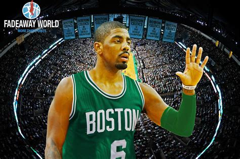 Kyrie Irving Boston Celtics Wallpapers - Wallpaper Cave