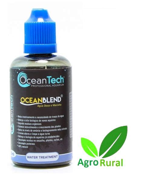 Ocean Tech Ocean Blend Ml Acelerador Biol Gico Gua Doce E Marinha