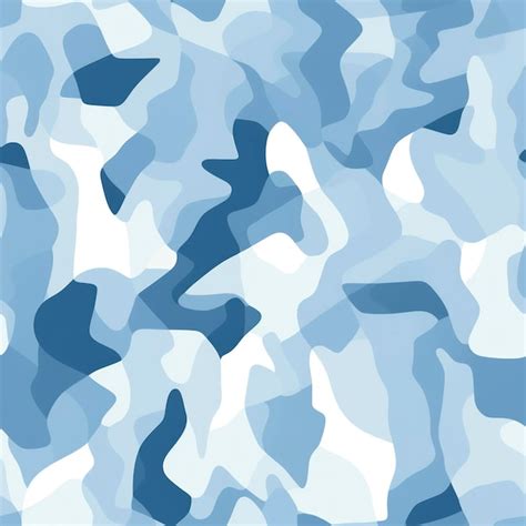 Premium AI Image | Simplistic Arctic Camouflage with Large Soft Shapes ...