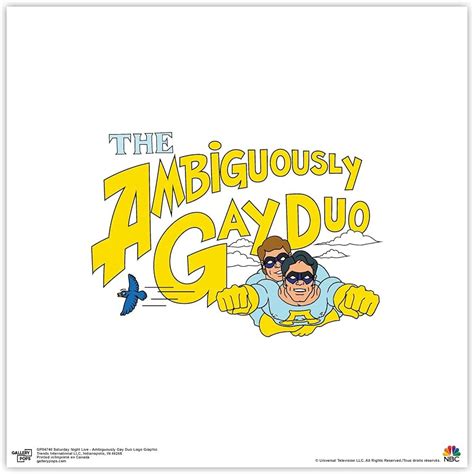 Ambiguously Gay Duo Logo Rudey Lee Happy Halloween From The