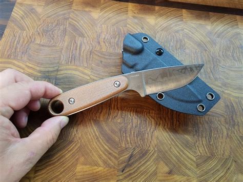 Шейный Фултанг с ножнами из кайдекса