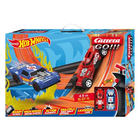 Pista De Carreras Hot Wheels Metros Hipergol