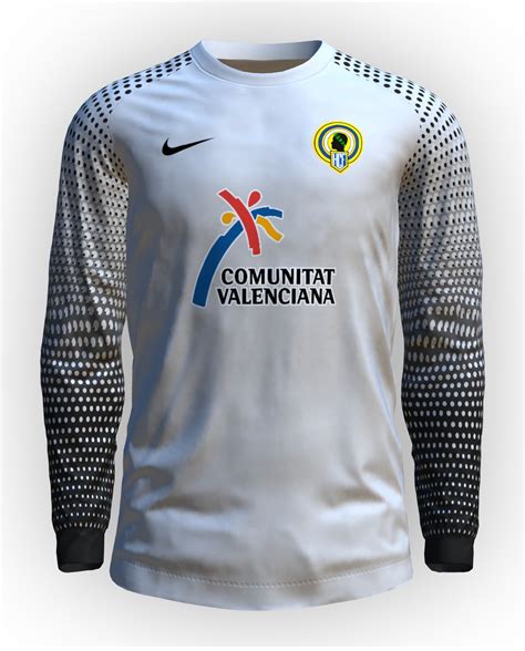 Hércules CF 2010-11 GK 1 Kit