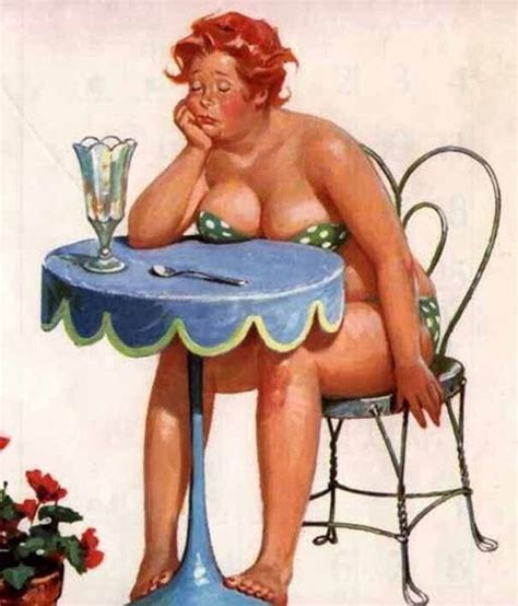 Plus Size Pin Up Hilda Porn Pictures XXX Photos Sex Images PICTOA