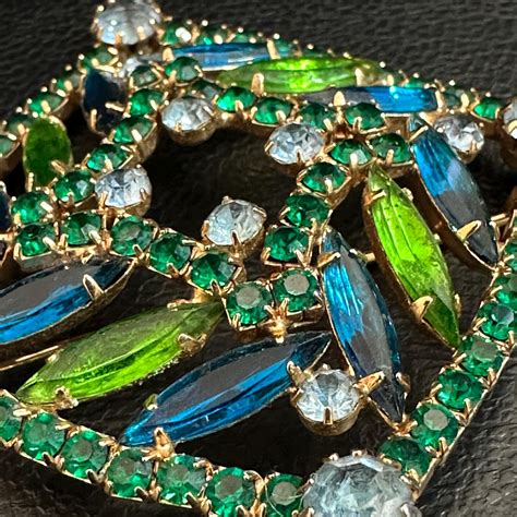 How to Identify Juliana Jewelry - D&E - Delizza Elster - Etsy