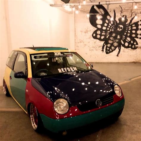 Modified vw lupo – Artofit