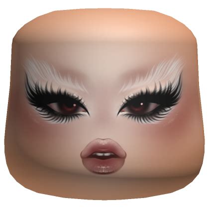 Dark Swam Makeup Cheeks Head Nougat Skin Tone Roblox Item Rolimon S