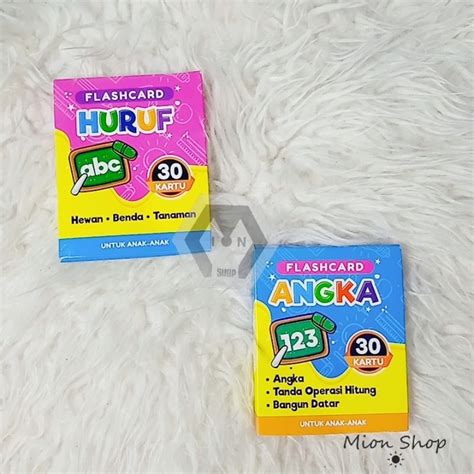 Jual Mainan Anak Mainan Edukasi Untuk Anak Flashcard Huruf Abjad