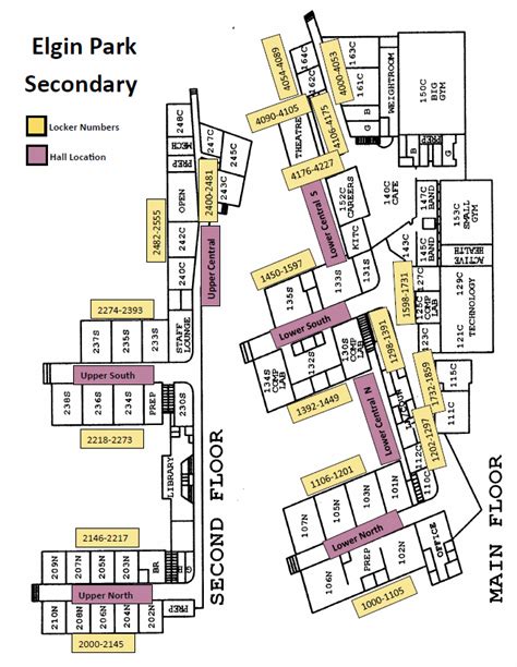 Elgin Park Secondary Locker Assignment Software System