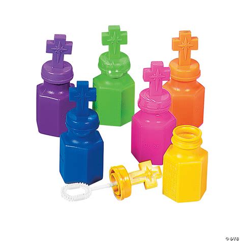 Cross Bubble Bottles Oriental Trading