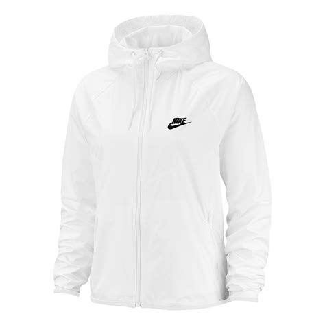 Nike Sportswear Windrunner Trainingsjacke Damen Weiß Schwarz Online