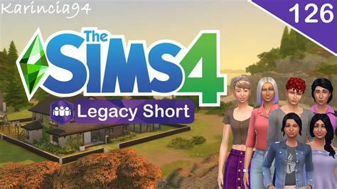 Sims 4 Legacy Short 126 Niespełnione marzenia YouTube