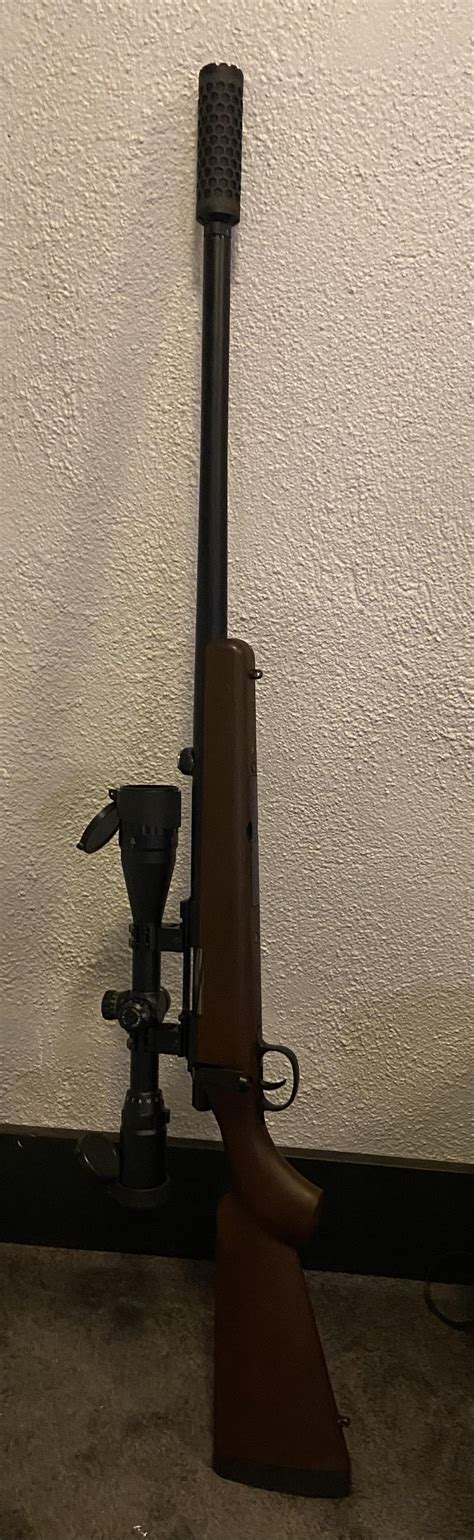 Finished VSR-10 build : r/airsoft