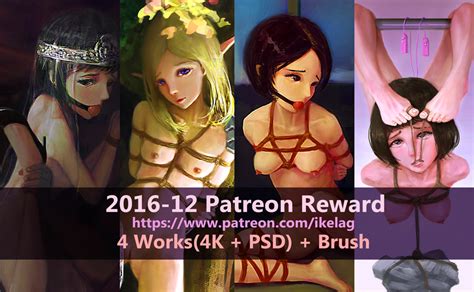 Patreon Reward 2016 12 By Ikelag Hentai Foundry