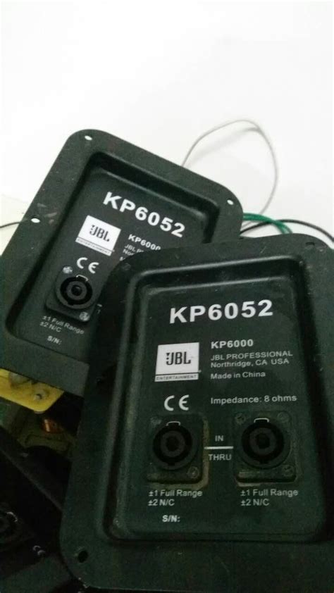 Купить Аудио разветвитель Американский оригинал JBL с kp6052 этап ...