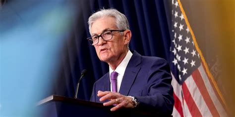 What Time Is The Fed Rate Decisionand How To Watch Jerome Powell S