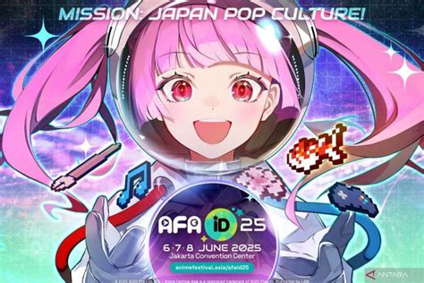 anime festival asia  kembali hadir  jakarta  juni antara news