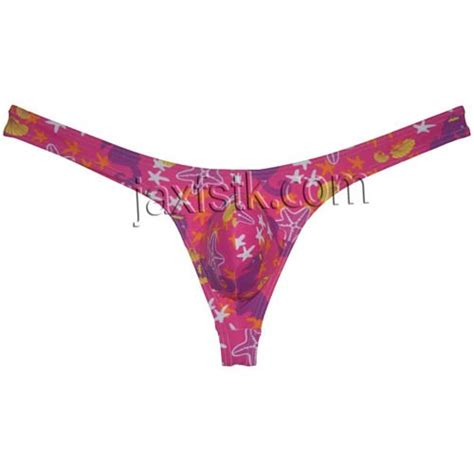 Mens Bikini Thong Underwear Low Rise Bulge G String Fashion Print Mens Thongs And G Strings