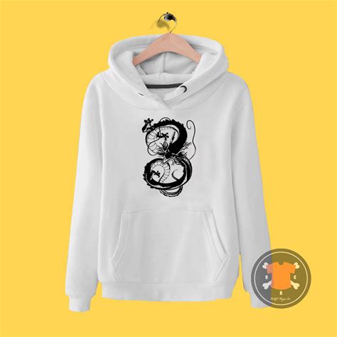 Find Outfit Black Dragon Hoodie Custom Design By