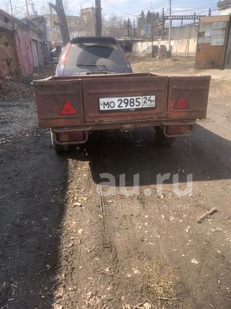 Прицеп ММЗ 81021 бу без документов — купить в Красноярске. Состояние: Б ...