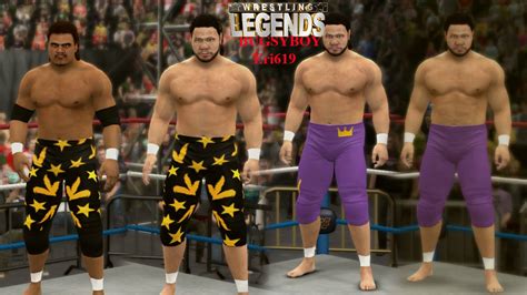Wrestling Legends Game Haku Islanders