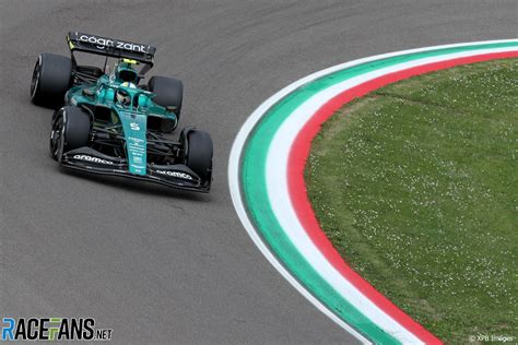 Sebastian Vettel Aston Martin Imola Racefans