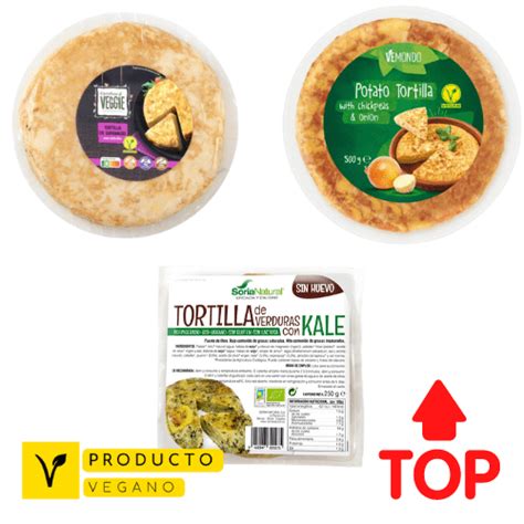 REVIEW TORTILLAS DE PATATAS VEGANAS DE SUPERMERCADO Producto Vegano