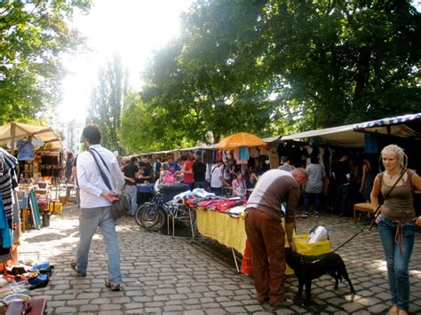 Mercadillo Flohmarkt Am Mauerpark De Berlín