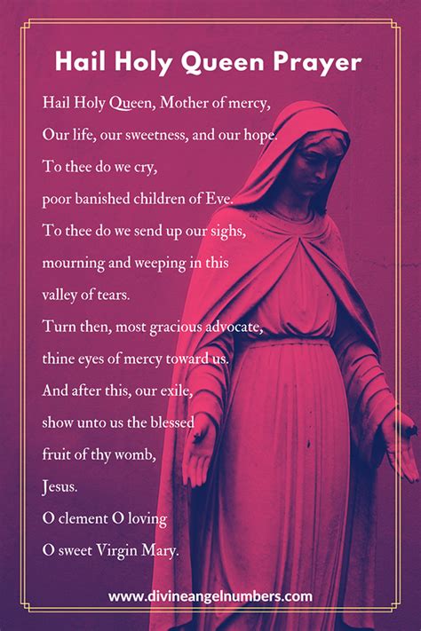 Hail Holy Queen Prayer Origin And Explanation Updated 2025