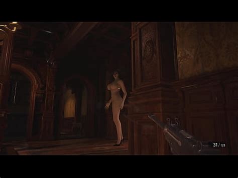 RE Resident Evil Village Lady Dimitrescu Nude Naked Mod XVIDEOS