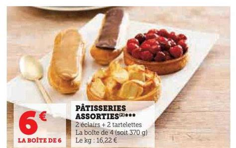 Promo Pâtisseries Assorties chez U Express iCatalogue fr