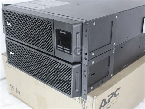 New APC SRT5KXLT-5KTF UPS Online 5000va w/120v Xrmr 5kva 208v #APCBatts ...