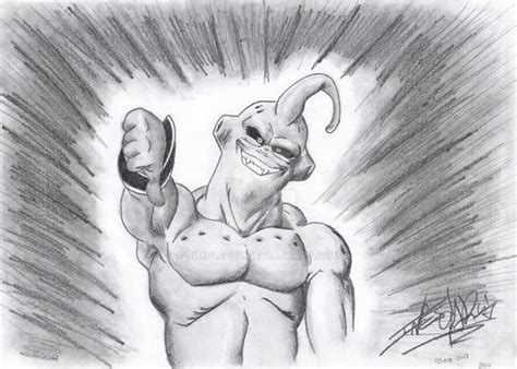 Super Buu By Simplezzz On Deviantart
