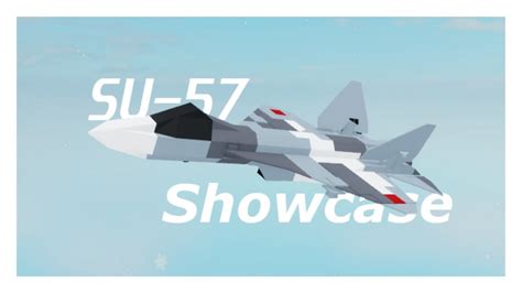 Sukhoi Su 57 Felon Plane Crazy Showcase Otosection