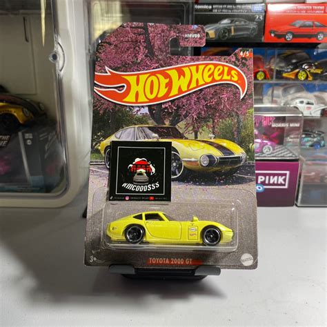 HOTWHEELS HOT WHEELS 風火輪 風火輪豐田 GT 日本系列 蝦皮購物