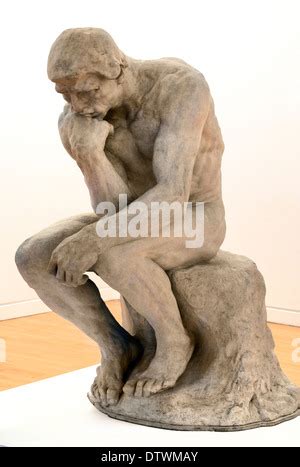 The Thinker Le Penseur By Auguste Rodin Stock Photo Alamy