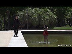 Brunette Ass Caned And Spanked In Public Xxx Mobile Porno Videos