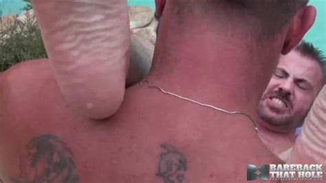 赤裸裸的那个洞 克里斯蒂安马修斯和艾伦富尔顿他妈的 Pornhub Gay