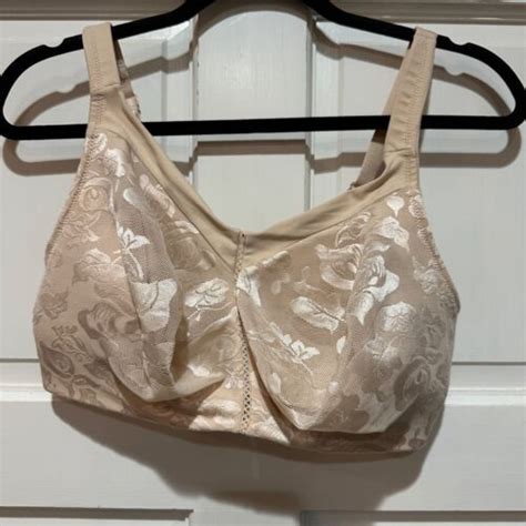 Wacoal Awareness Soft Cup Full Coverage Wireless Bra Nude Size